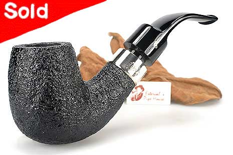 Peterson Charles Peterson Anniversary Pipe Sandblast 9mm Filter